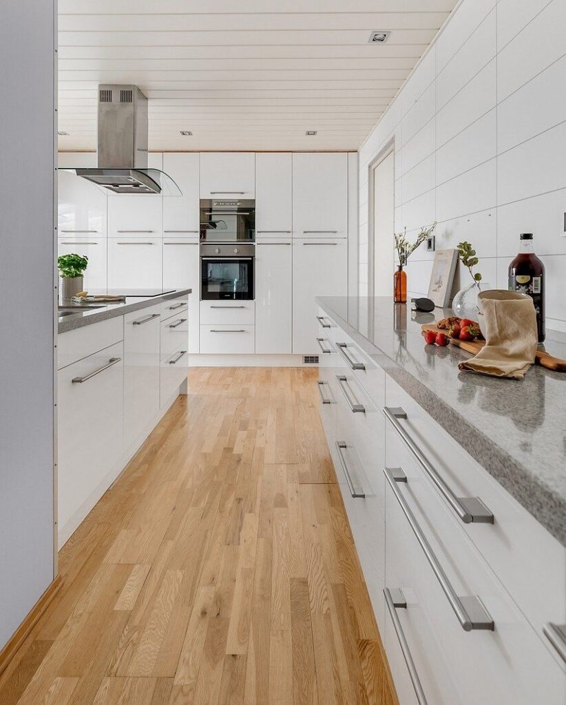 kitchen, apartment, interior design